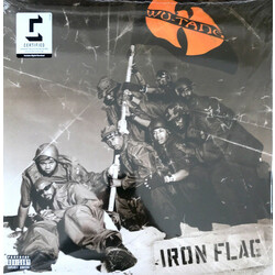 Wu-Tang Clan Iron Flag 150gm Vinyl 2 LP +Download
