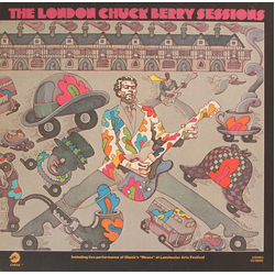 Chuck Berry London Chuck Berry Sessions 180gm deluxe Vinyl LP +g/f