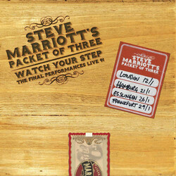 Marriott*Steve / Packet Of Three Watch Your Step: Final Performances Live 91 4 CD