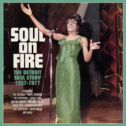 Various Artist Soul On Fire: Detroit Soul Story 1957-1977 / Var 3 CD