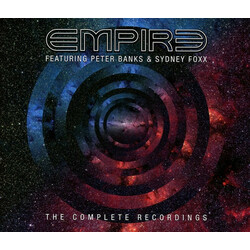 Empire / Banks*Peter / Foxx*Sydney Complete Recordings 3 CD