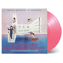 Ennio Morricone Il Giro Del Mondo / O.S.T. 180gm ltd Coloured Vinyl LP
