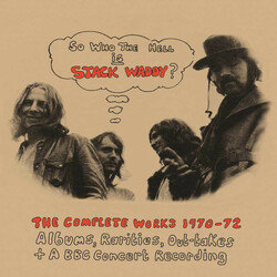 Stack Waddy So Who The Hell Is Stack Waddy: Comp Works 70-72 3 CD