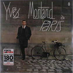 Yves Montand A Paris + 2 Bonus Tracks ltd Vinyl LP