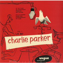 Charlie Parker Vol 1 Vinyl LP