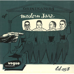 Various Artist Originators Of Modern Jazz Vinyl LP