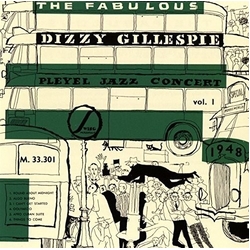 Dizzy Gillespie Pleyel Jazz Concert 1948 Vinyl LP