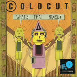Coldcut What's That Noise Vinyl LP