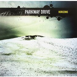 Parkway Drive Horizons (Trans Yellow / Blue Splatter Vinyl) Vinyl LP