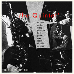 Charlie Parker Jazz At Massey Hall 180gm ltd rmstrd VINYL LP