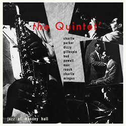 Charlie Parker Jazz At Massey Hall 180gm ltd rmstrd Vinyl LP
