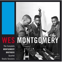 Wes Montgomery Complete Montgomery Brothers Studio Sessions 3 CD