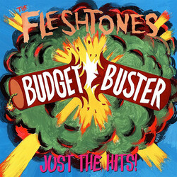 Fleshtones Budget Buster Coloured Vinyl LP