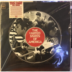 United States Of America United States Of America Coloured Vinyl LP