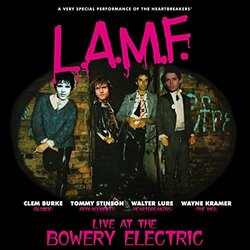 LureWalter / BurkeClem L.A.M.F. Live At The Bowery Vinyl LP