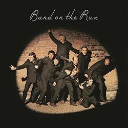 Paul & Wings Mccartney Band On The Run VINYL LP