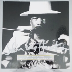 John Lee Hooker Black Night Is Falling: Live At The Rising Sun Celebrity Jazz Club Vinyl LP