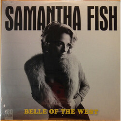 Samantha Fish Belle Of The West VINYL LP