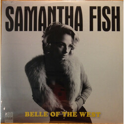 Samantha Fish Belle Of The West Vinyl LP