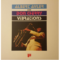 Albert Ayler / Don Cherry Vibrations Vinyl LP