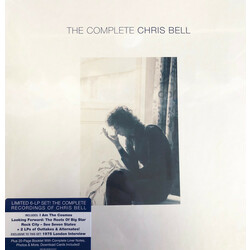 Chris Bell Complete Chris Bell Vinyl 6 LP