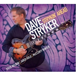 Dave Stryker Strykin' Ahead Vinyl LP