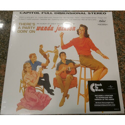 Wanda Jackson There's A Party Goin On Vinyl LP