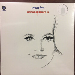 Peggy Lee Is That All There Is Vinyl LP