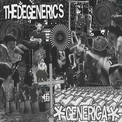 Degenerics Generica Vinyl LP +g/f