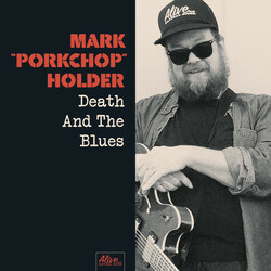 Mark Holder Death & Blues Vinyl LP