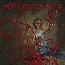 Cannibal Corpse Red Before Black Vinyl LP