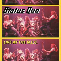 Status Quo Live At The N.E.C ltd Vinyl 3 LP
