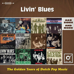 Living Blues Golden Years Of Dutch Pop Music: A&B Sides Vinyl 2 LP