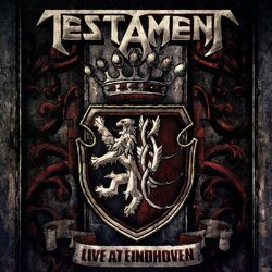 Testament Live At Eindhoven Vinyl LP