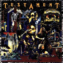 Testament Live At The Fillmore Vinyl 2 LP