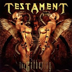 Testament Gathering VINYL LP
