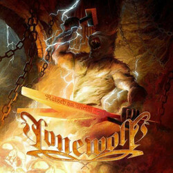 Lonewolf Raised On Metal Vinyl LP