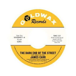 James Carr Dark End Of The Street / You've Got My Mind Messed 7"