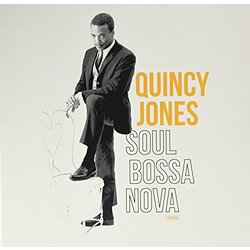 Quincy Jones Soul Bossa Nova 180gm  Vinyl LP