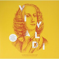 Antonio Vivaldi Masterpieces Of 180gm  Vinyl LP