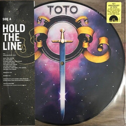 Toto Hold The Line / Alone Vinyl