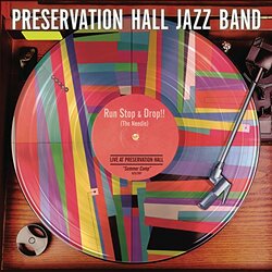 Preservation Hall Jazz Band Run Stop & Drop The Needle 150gm Vinyl LP +Download