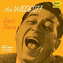 Louis Prima Wildest Vinyl LP