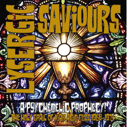 Various Artist Lysergic Saviours: Psychedelic Prophecy Vinyl LP