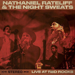 Nathaniel & The Night Sweats Rateliff Live At Red Rocks Vinyl 2 LP