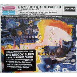 Moody Blues Days Of Future Passed + DVD audio 3 CD