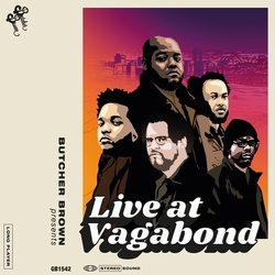 Butcher Brown Live At Vagabond 180gm Vinyl 12"