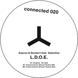 Aaaron & Deckert / Valentine L D O E Vinyl 12"