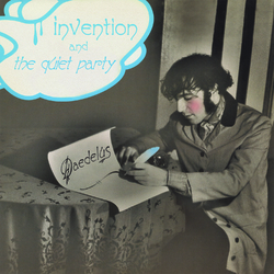 Daedelus Invention & The Quiet Party ltd Blue Vinyl 2 LP