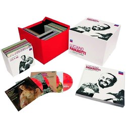 Luciano Pavarotti The Complete Opera Recordings Multi CD/Blu-ray Box Set